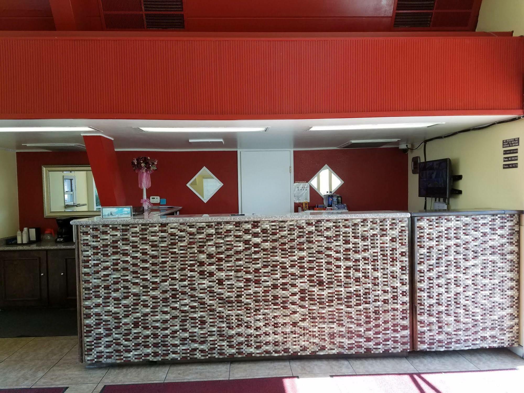 Economy Inn Фресно Екстериор снимка