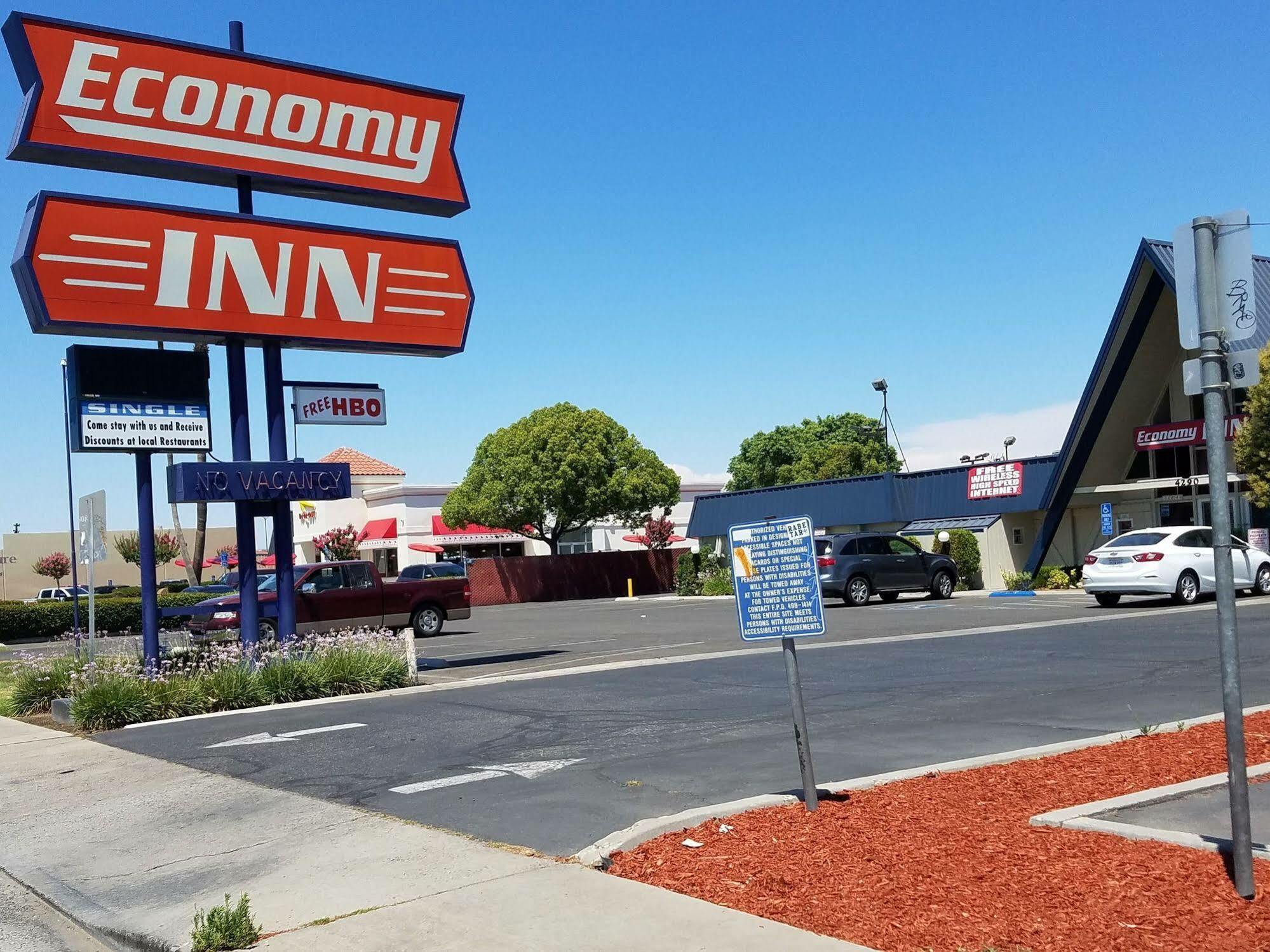 Economy Inn Фресно Екстериор снимка